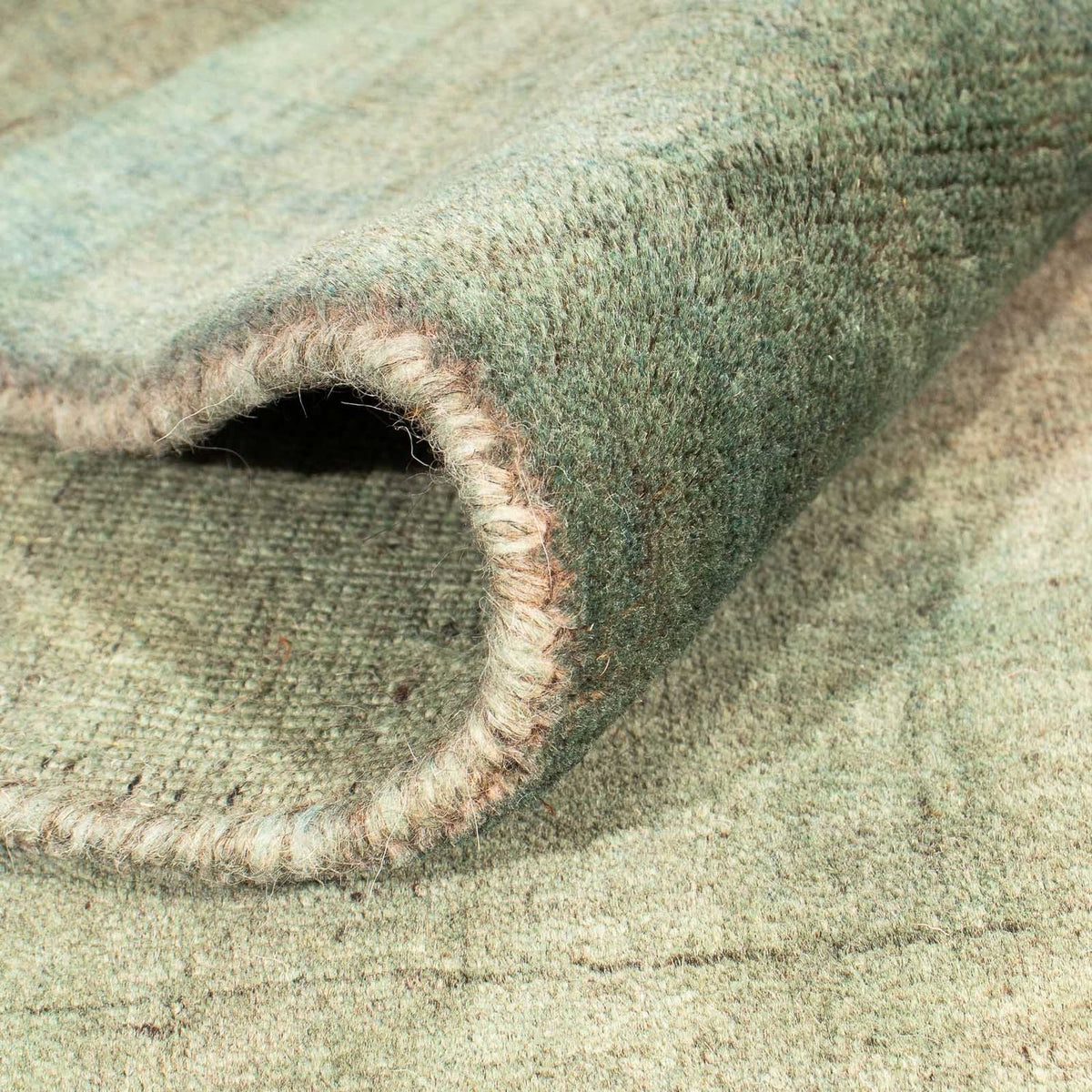 Wollteppich 237 x 169 cm Teppich Wohnzimmer