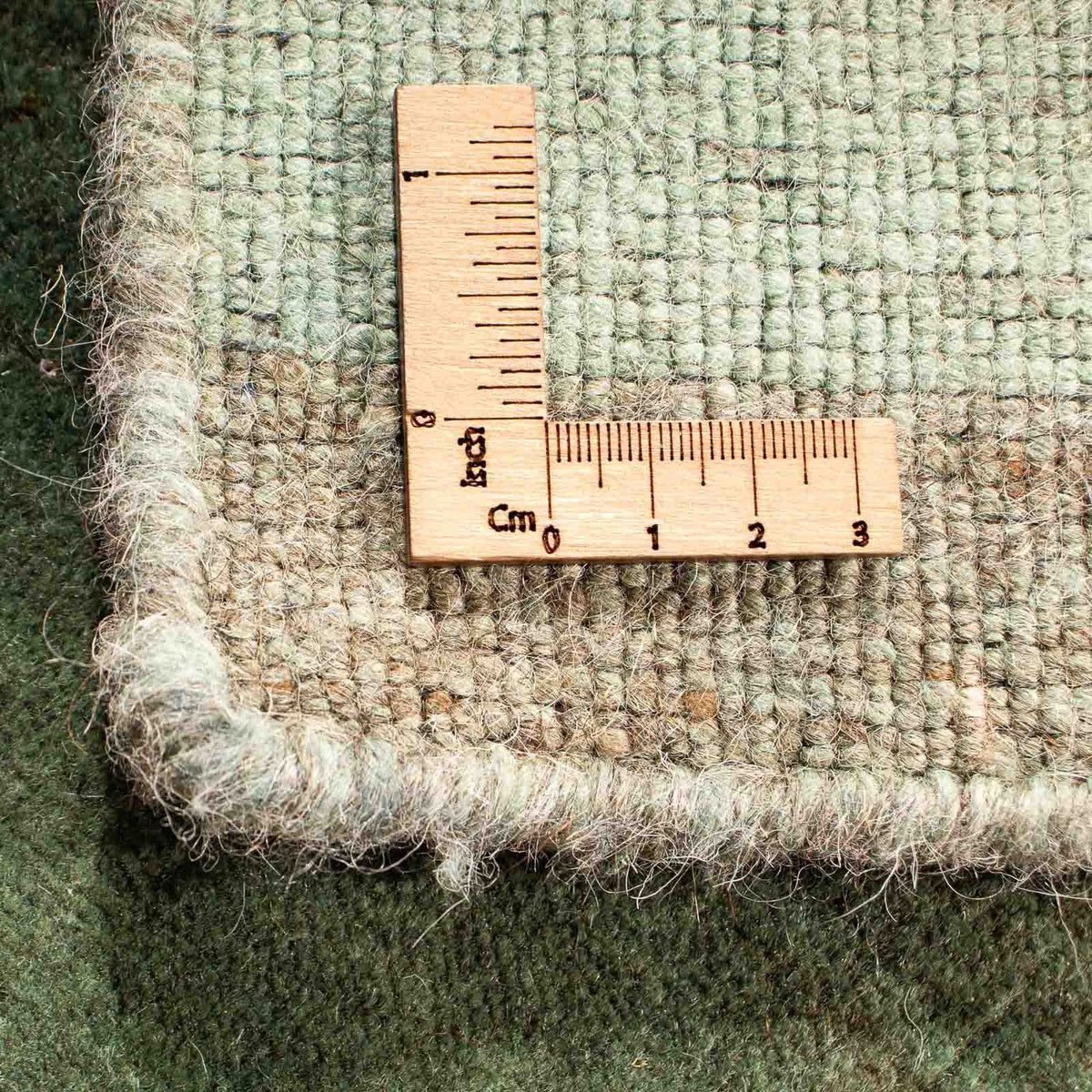 Wollteppich 237 x 169 cm Teppich Wohnzimmer