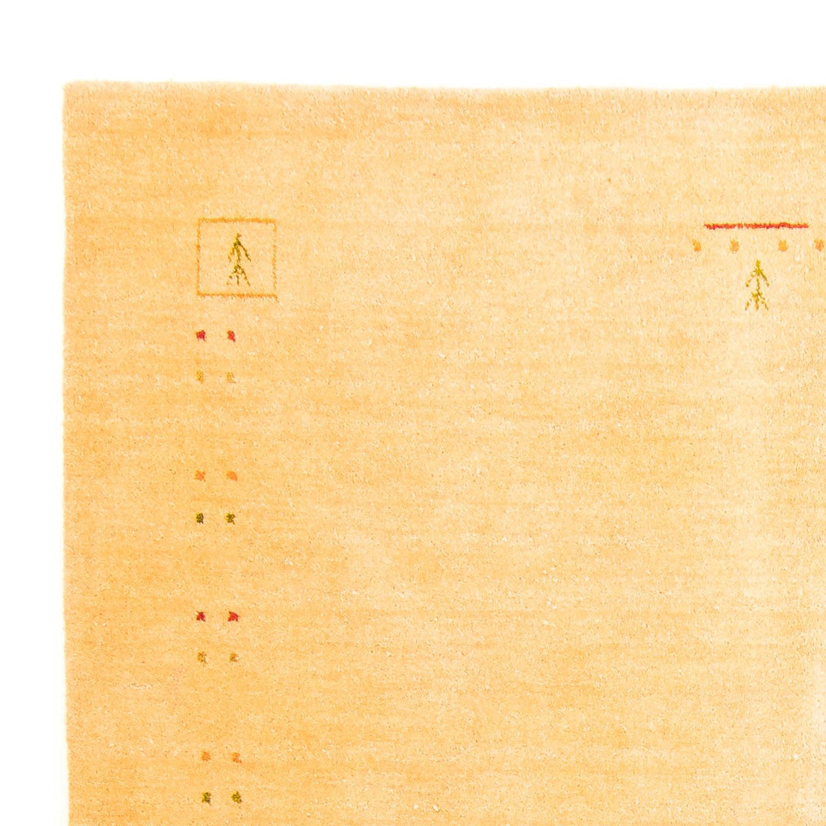 Gabbeh Teppich - Indus 241 x 170 cm - beige