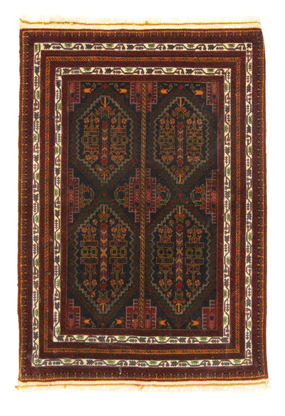 Afghan Teppich 100x140cm - Orientteppich