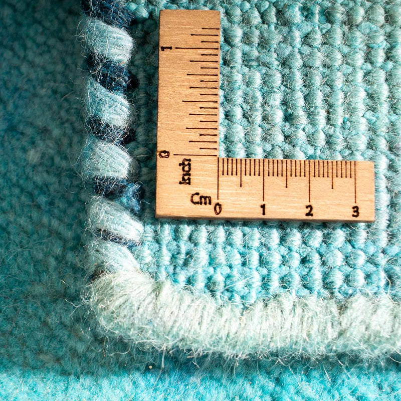 Gabbeh Teppich - Indus 197 x 129 cm - türkis