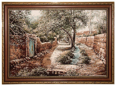 Bild-Teppich 80x110cm - Orientteppich