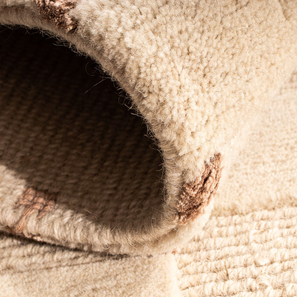 Nepal Teppich 90 x 60 cm