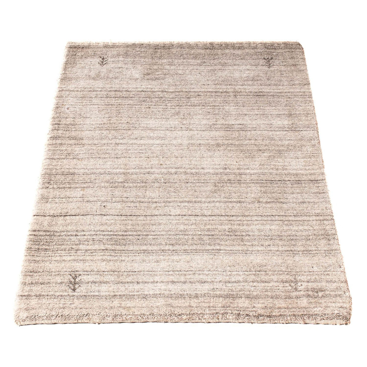 Gabbeh Teppich - Loribaft Softy 95 x 60 cm - beige