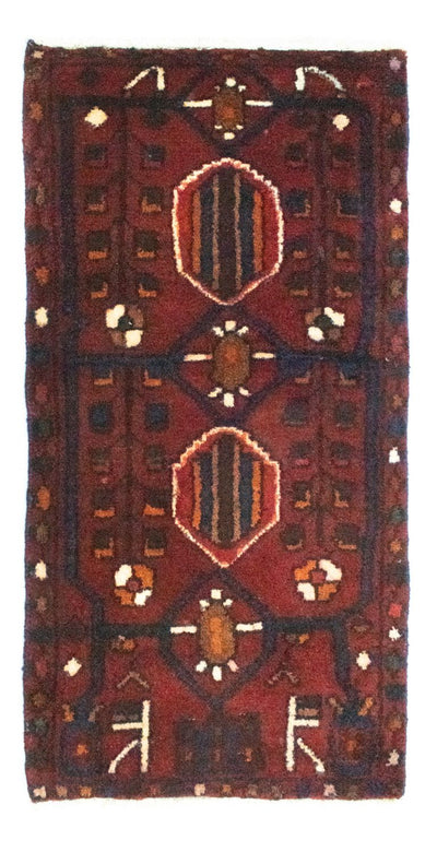 Hamadan Teppich 50x100cm - Perserteppich