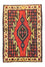 Perserteppich - Nomadic 151 x 103 cm - rot