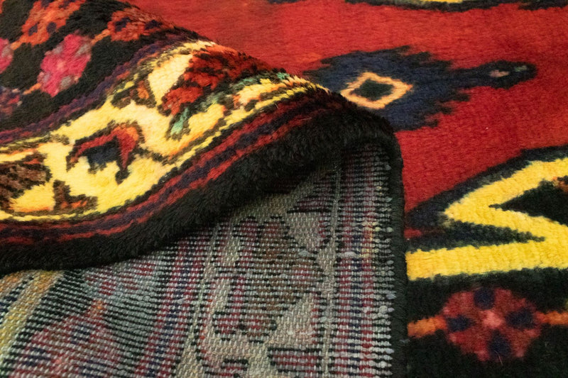 Perserteppich - Nomadic 151 x 103 cm - rot