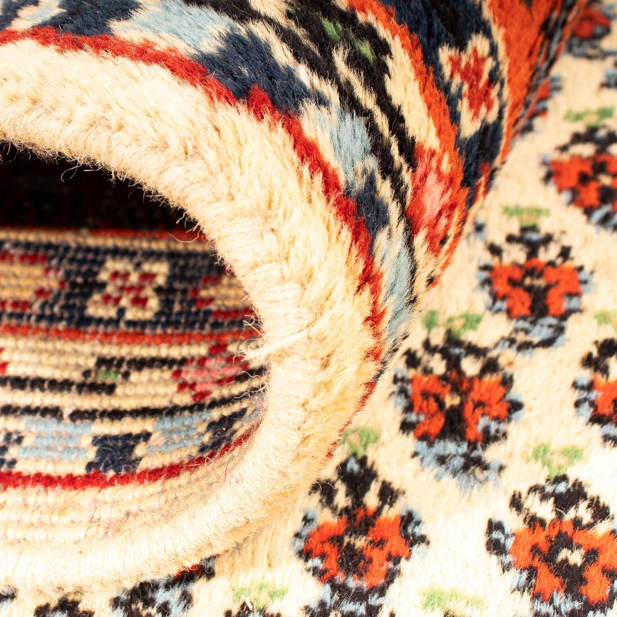 Orientteppich - Mir - Indus 238 x 174 cm - beige