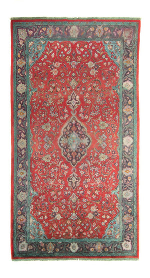 Orientteppich 245 x 140 cm - rot