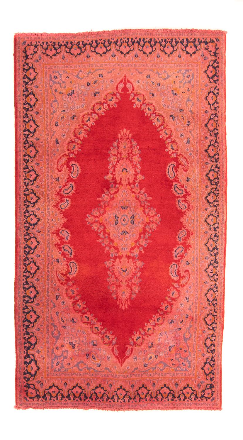 Orientteppich 212 x 126 cm - rot