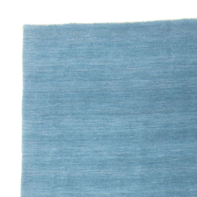 Nepal Teppich 203 x 142 cm - blau