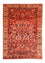 Orientteppich 210 x 162 cm - hellrot