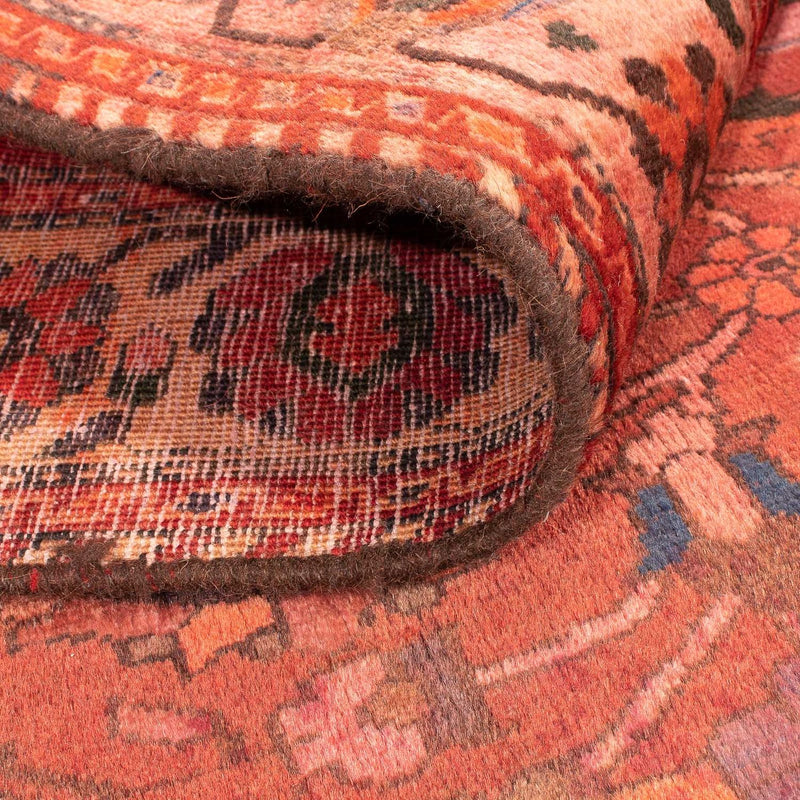 Orientteppich 210 x 162 cm - hellrot