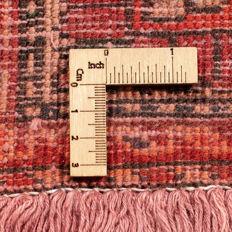 Orientteppich 210 x 162 cm - hellrot