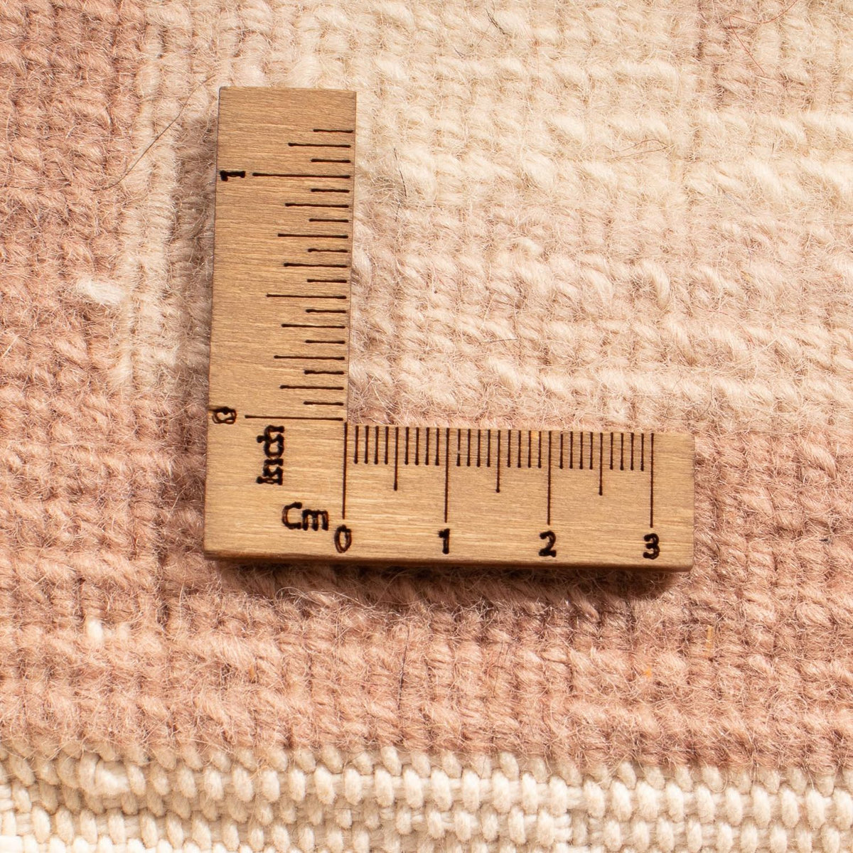 Nepal Teppich 242 x 168 cm - hellbraun