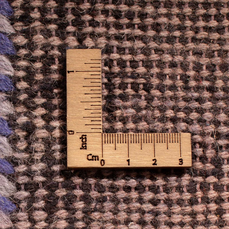 Wollteppich 240 x 166 cm Teppich Wohnzimmer