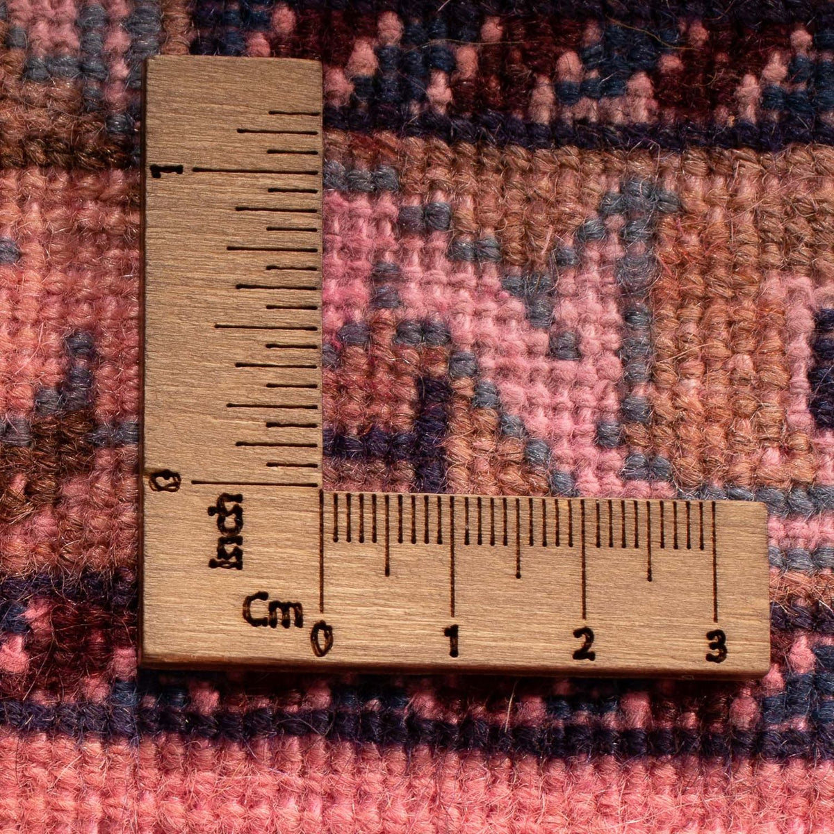 Orientteppich 195 x 120 cm - hellrot