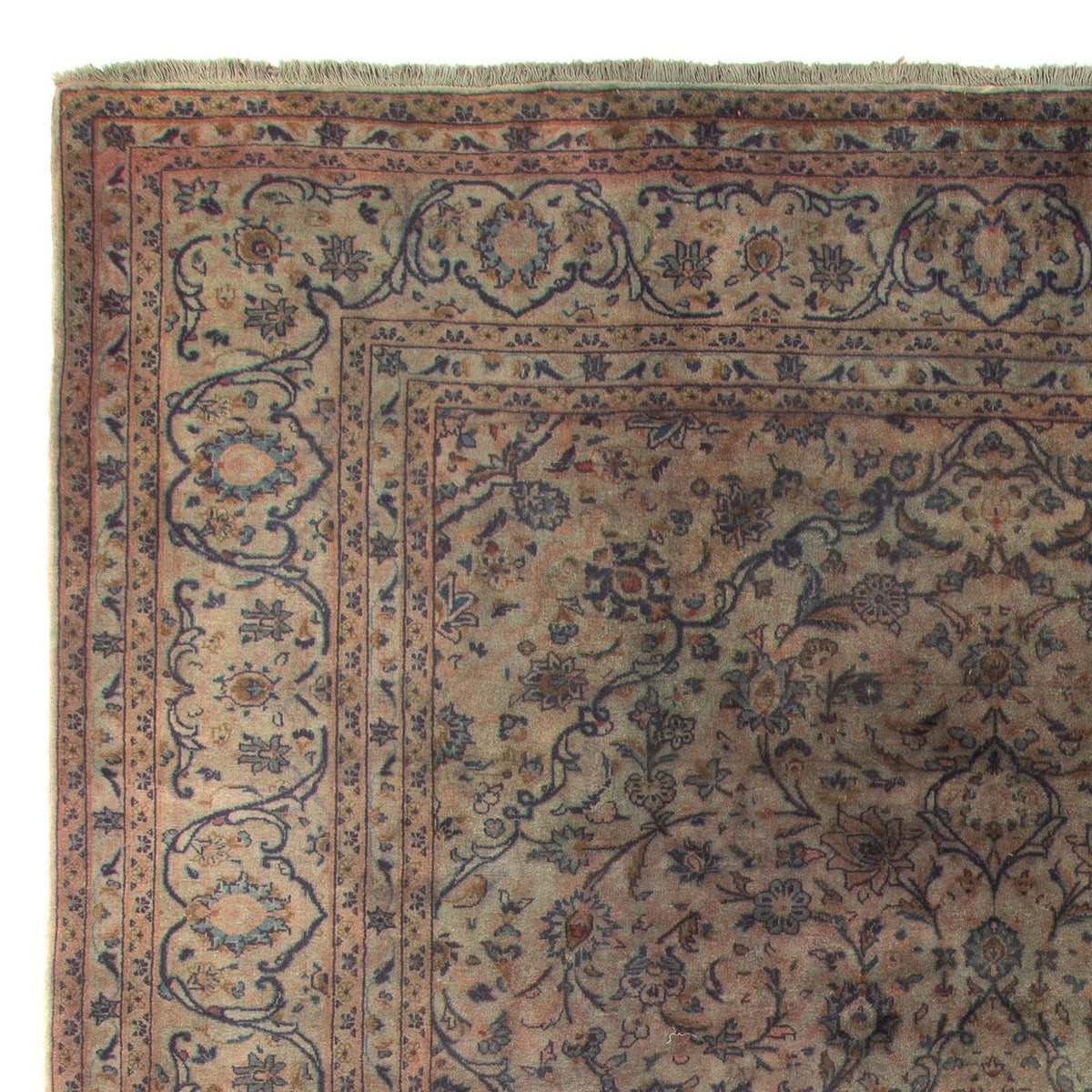 Orientteppich 350 x 250 cm - dunkelbraun