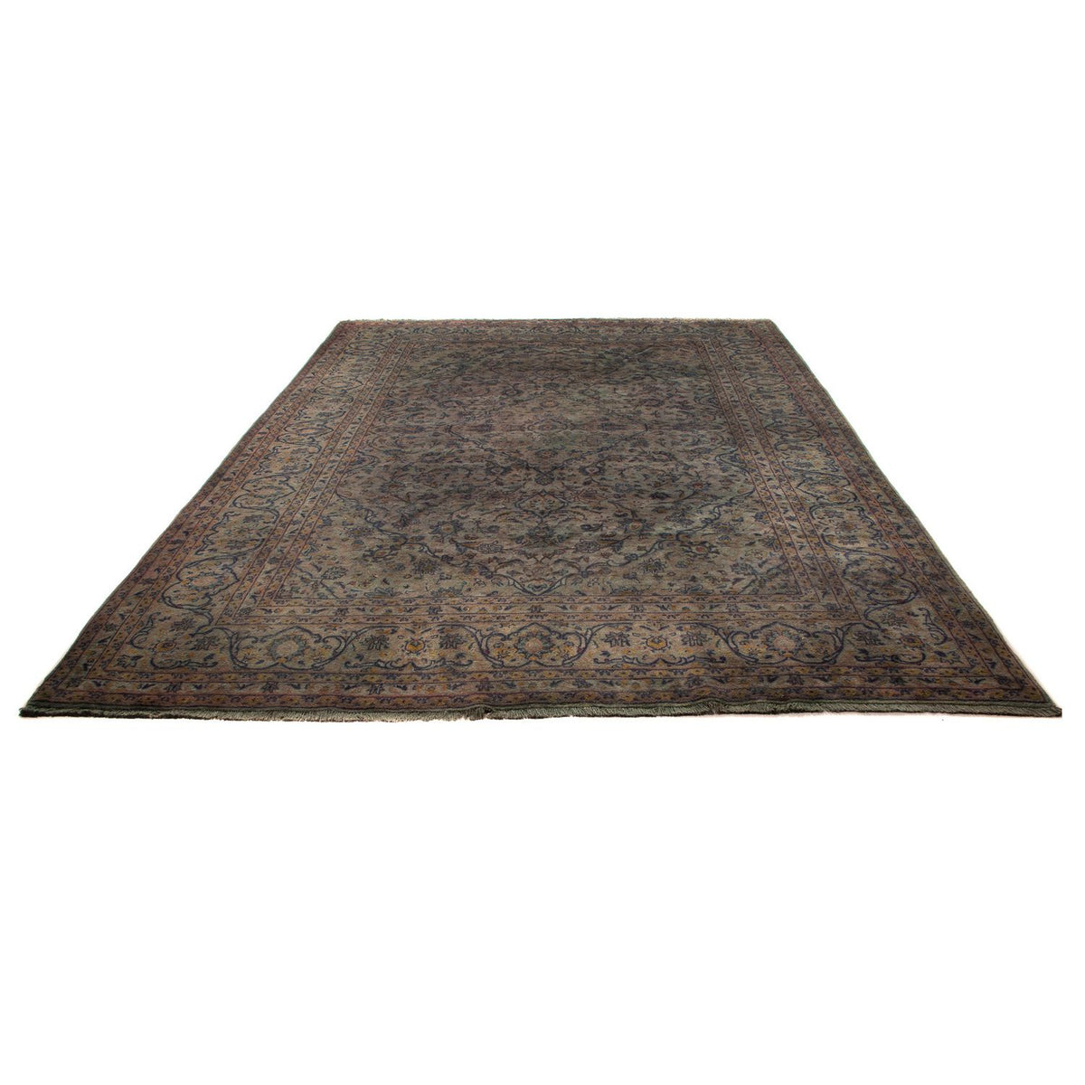 Orientteppich 350 x 250 cm - dunkelbraun