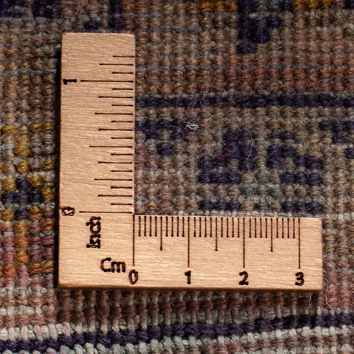 Orientteppich 350 x 250 cm - dunkelbraun