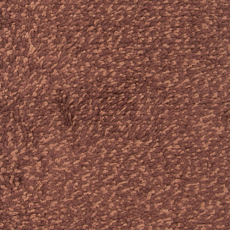 Hochflor Teppich 204 x 70 cm - braun