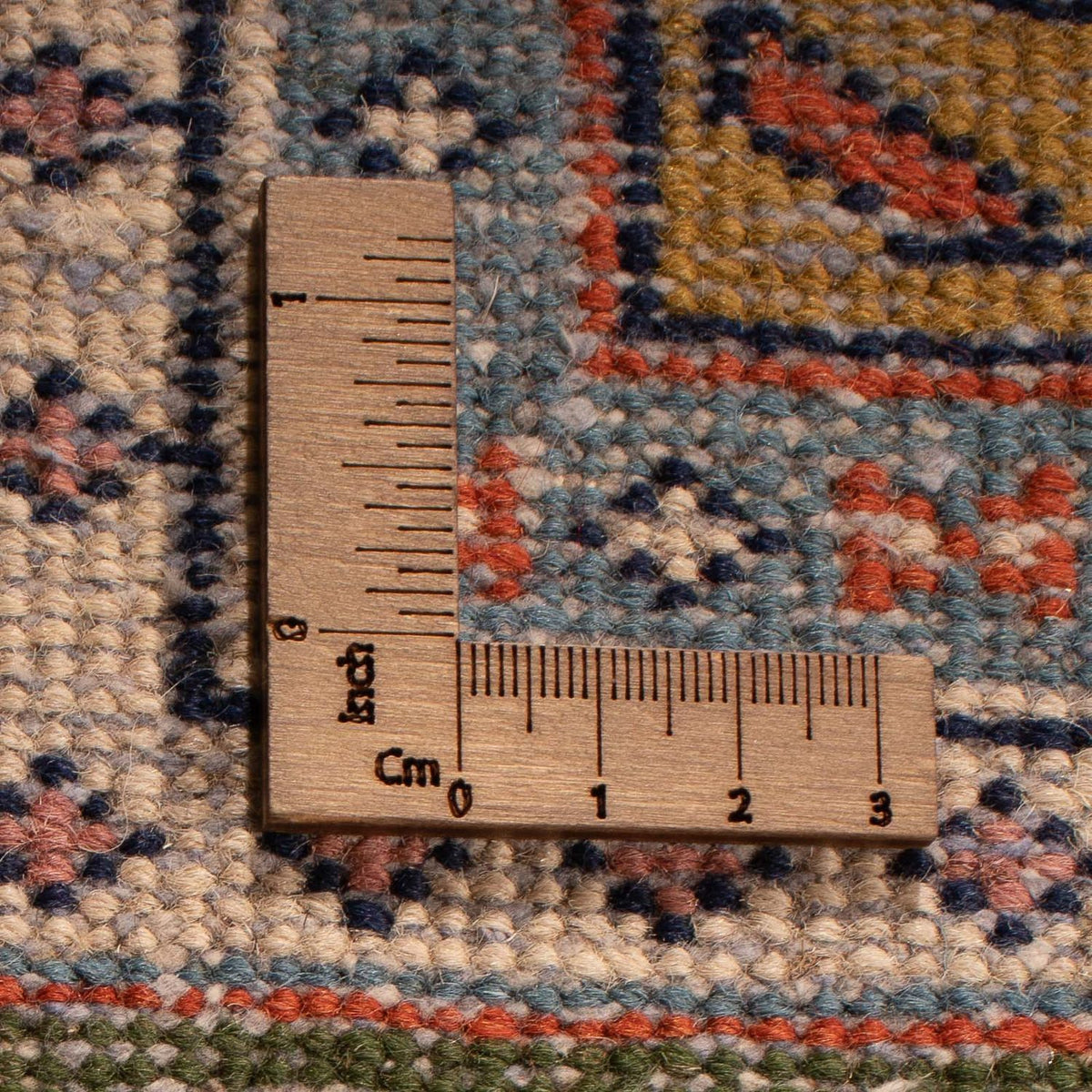 Orientteppich - Mir - Indus 348 x 240 cm - grün