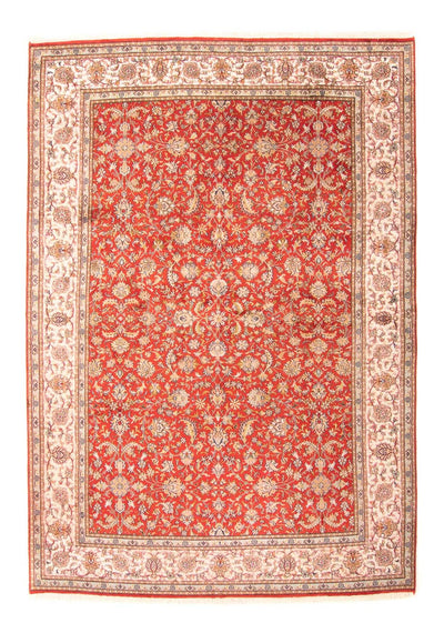 Kaschmir Seide Teppich 186x277cm - Orientteppich