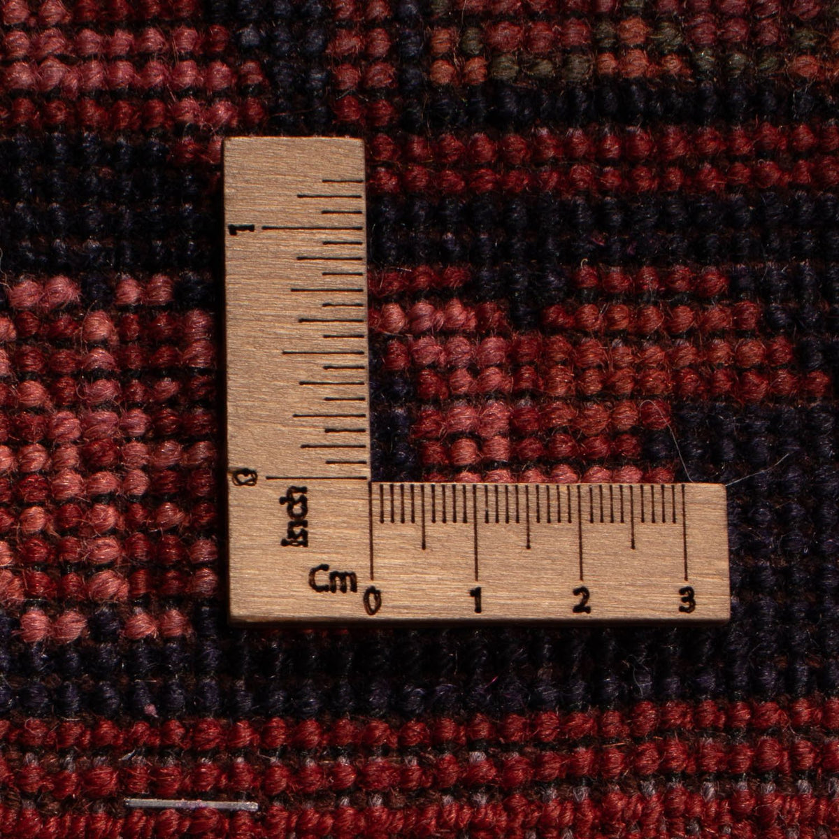 Orientteppich 313 x 210 cm - dunkelrot