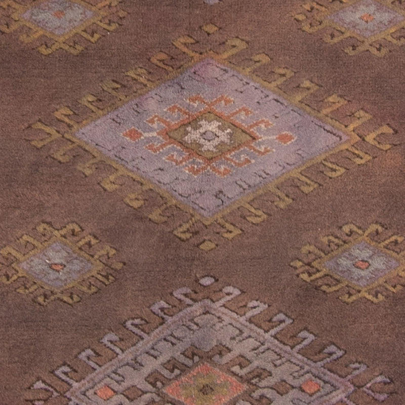 Orientteppich 285 x 200 cm - dunkelbraun