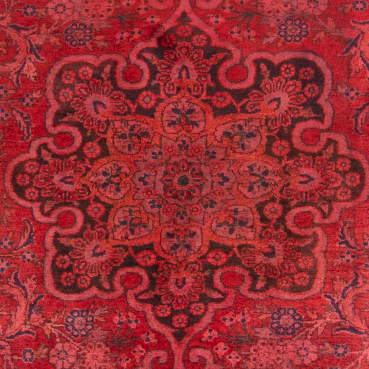 Orientteppich 335 x 212 cm - dunkelrot