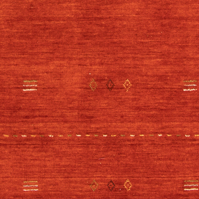 Gabbeh Teppich - Loribaft Softy 270 x 250 cm - mehrfarbig