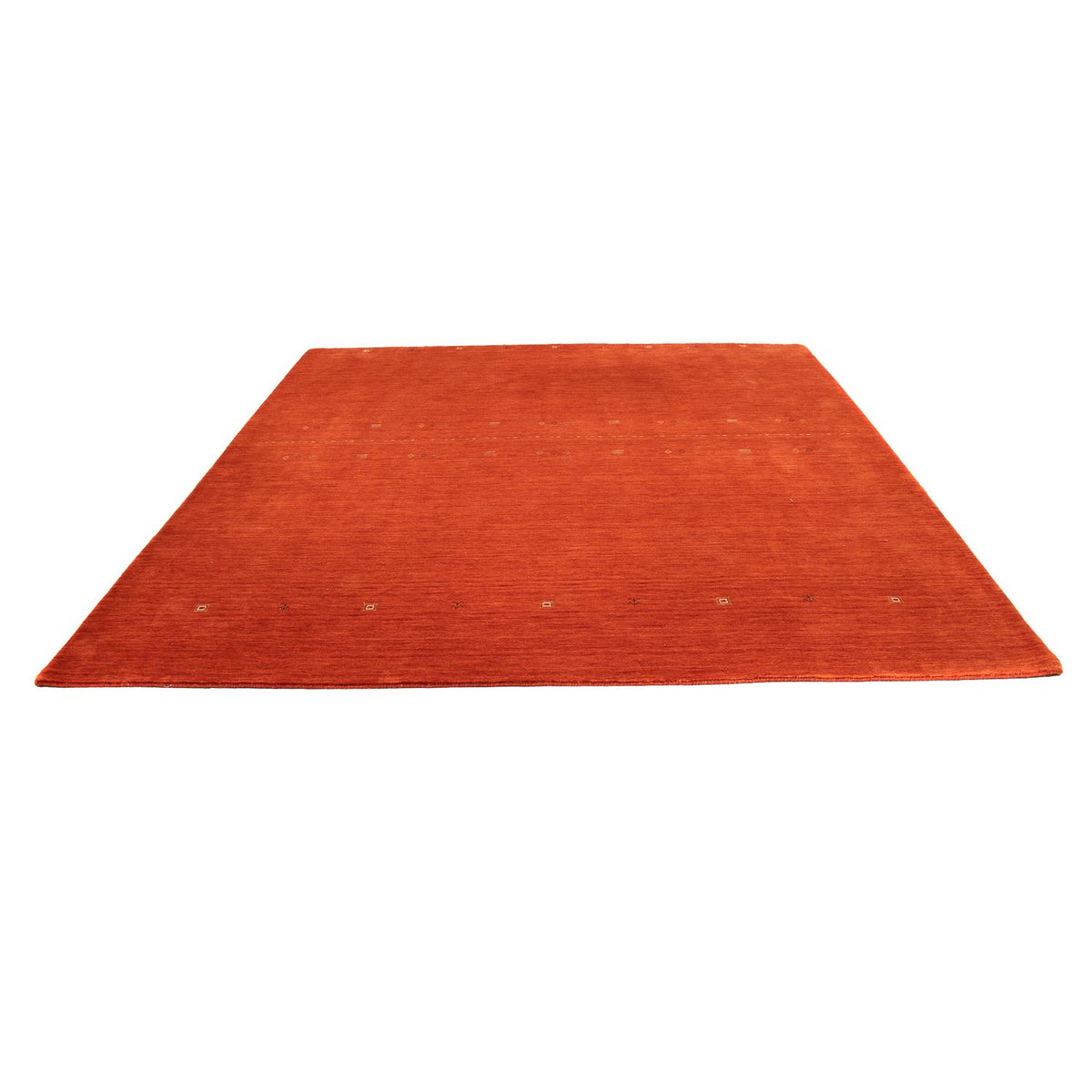 Gabbeh Teppich - Loribaft Softy 270 x 250 cm - mehrfarbig