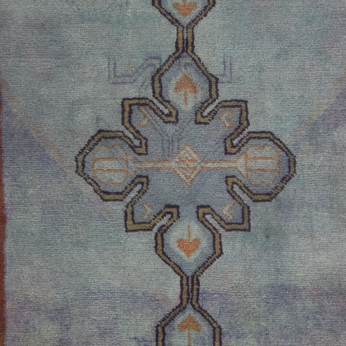 Orientteppich 325 x 245 cm - dunkelblau