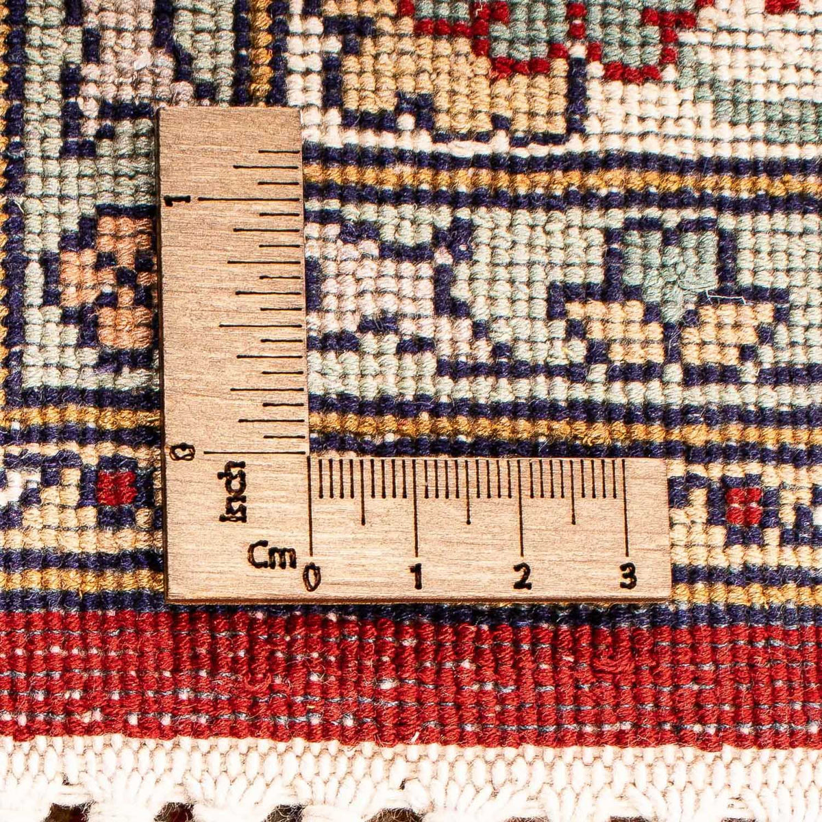 Seidenteppich - Kaschmir Seide 186 x 129 cm Teppichbrücke