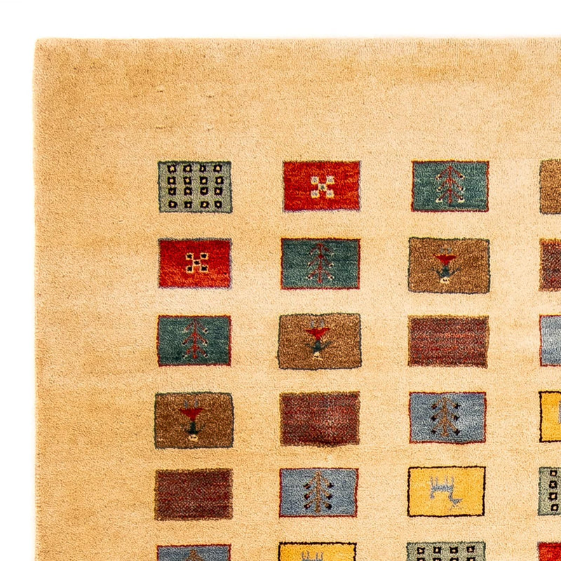 Gabbeh Teppich - Loribaft Indus 197 x 144 cm