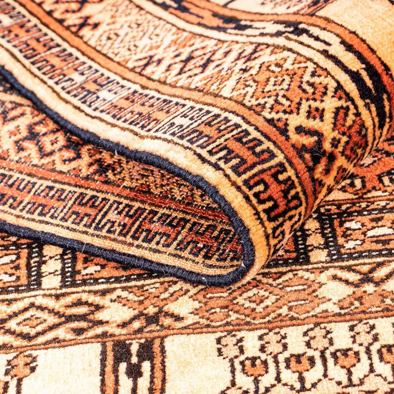 Seidenteppich - Afghan Seide 173 x 126 cm Teppichbrücke