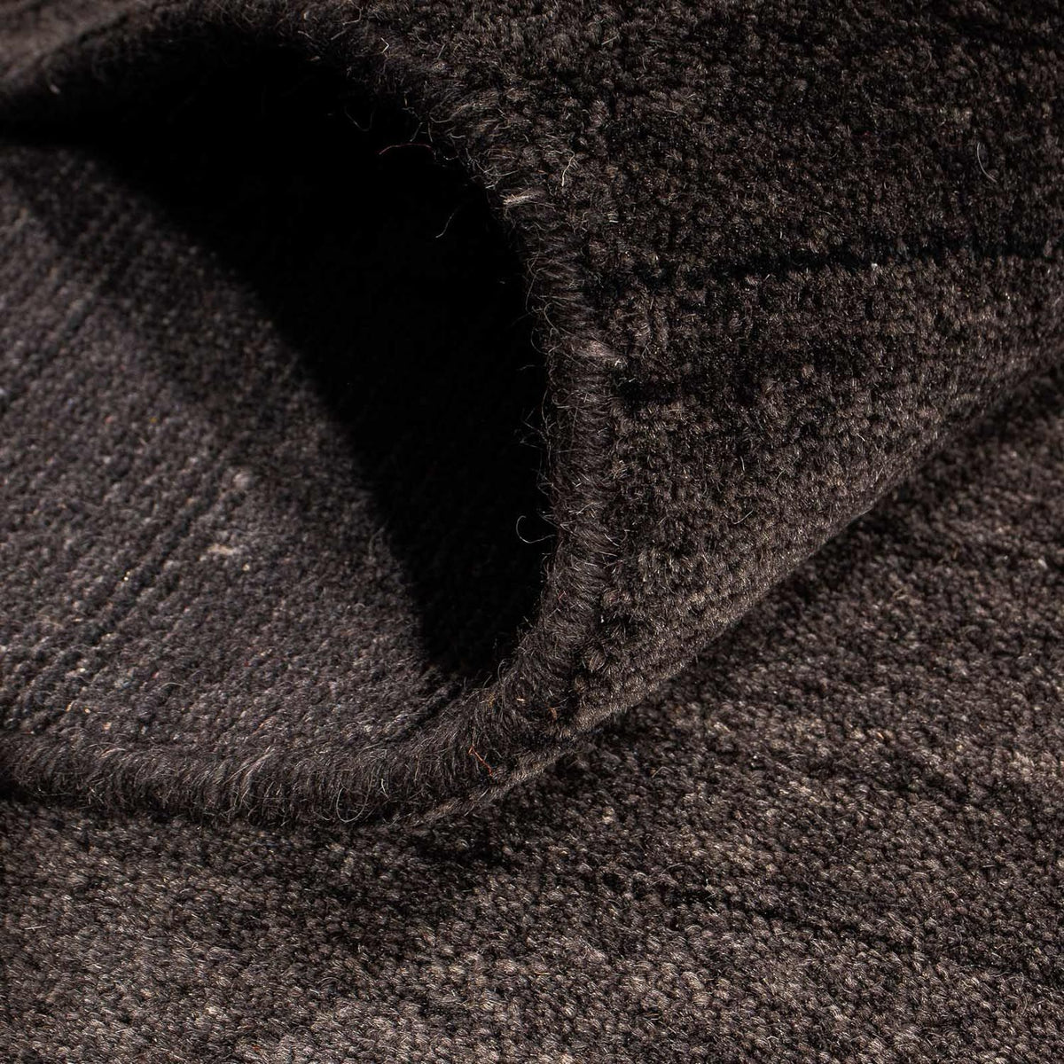 Gabbeh Teppich - Indus 295 x 203 cm - dunkelbraun