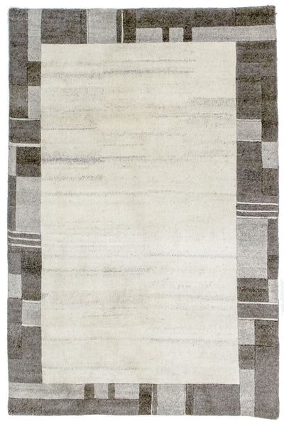 Nepal Teppich 121x177cm - Wollteppich