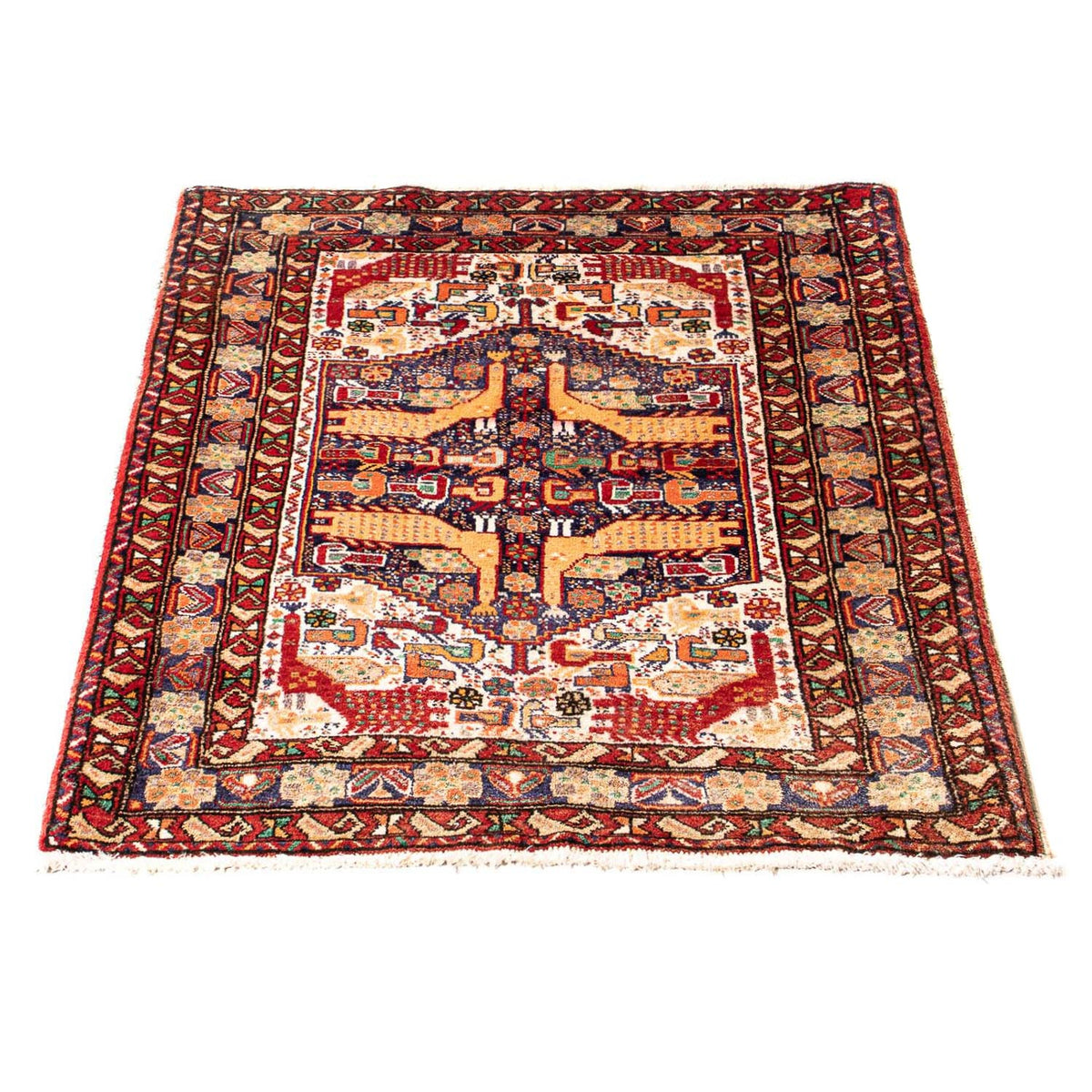 Orientteppich 89 x 72 cm