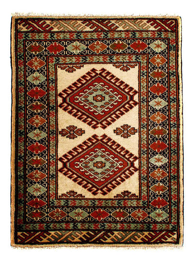 Turkaman Teppich 67x94cm - Orientteppich