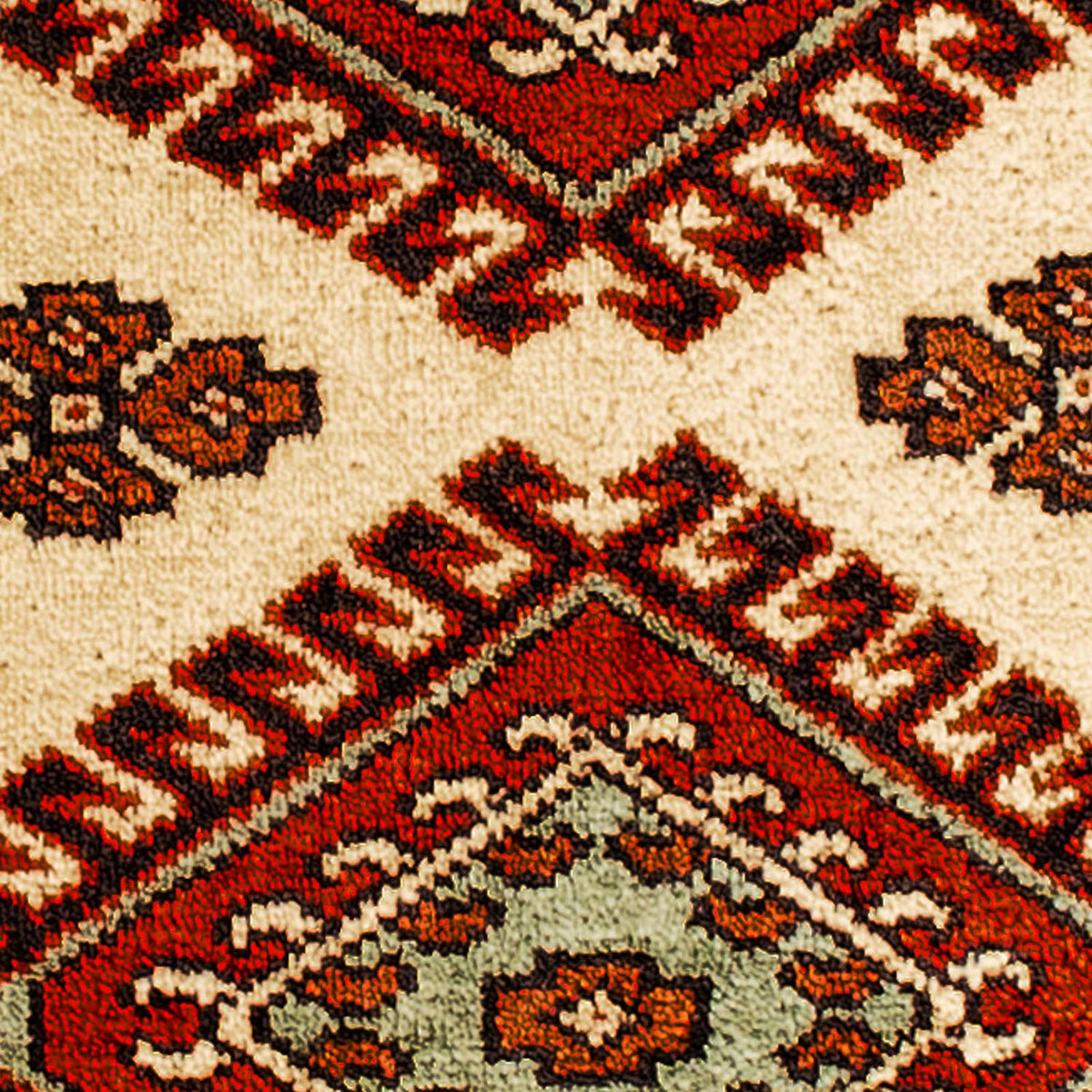 Turkaman Teppich 94 x 67 cm