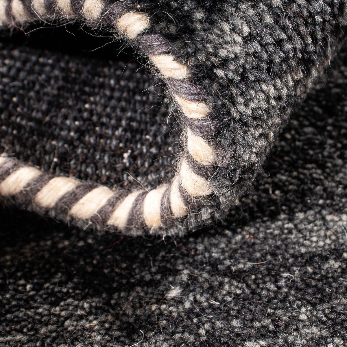 Gabbeh Teppich - Indus 90 x 90 cm - mehrfarbig