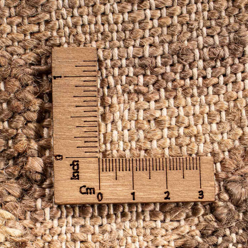 Kelim Teppich - Trendy 63 x 62 cm - hellbraun