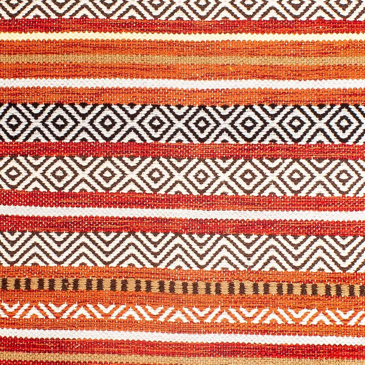Kelim Teppich - Trendy 94 x 58 cm - mehrfarbig