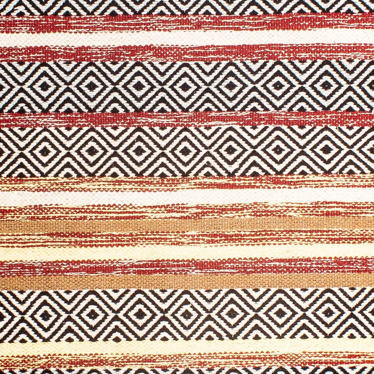 Kelim Teppich - Trendy 120 x 58 cm - mehrfarbig