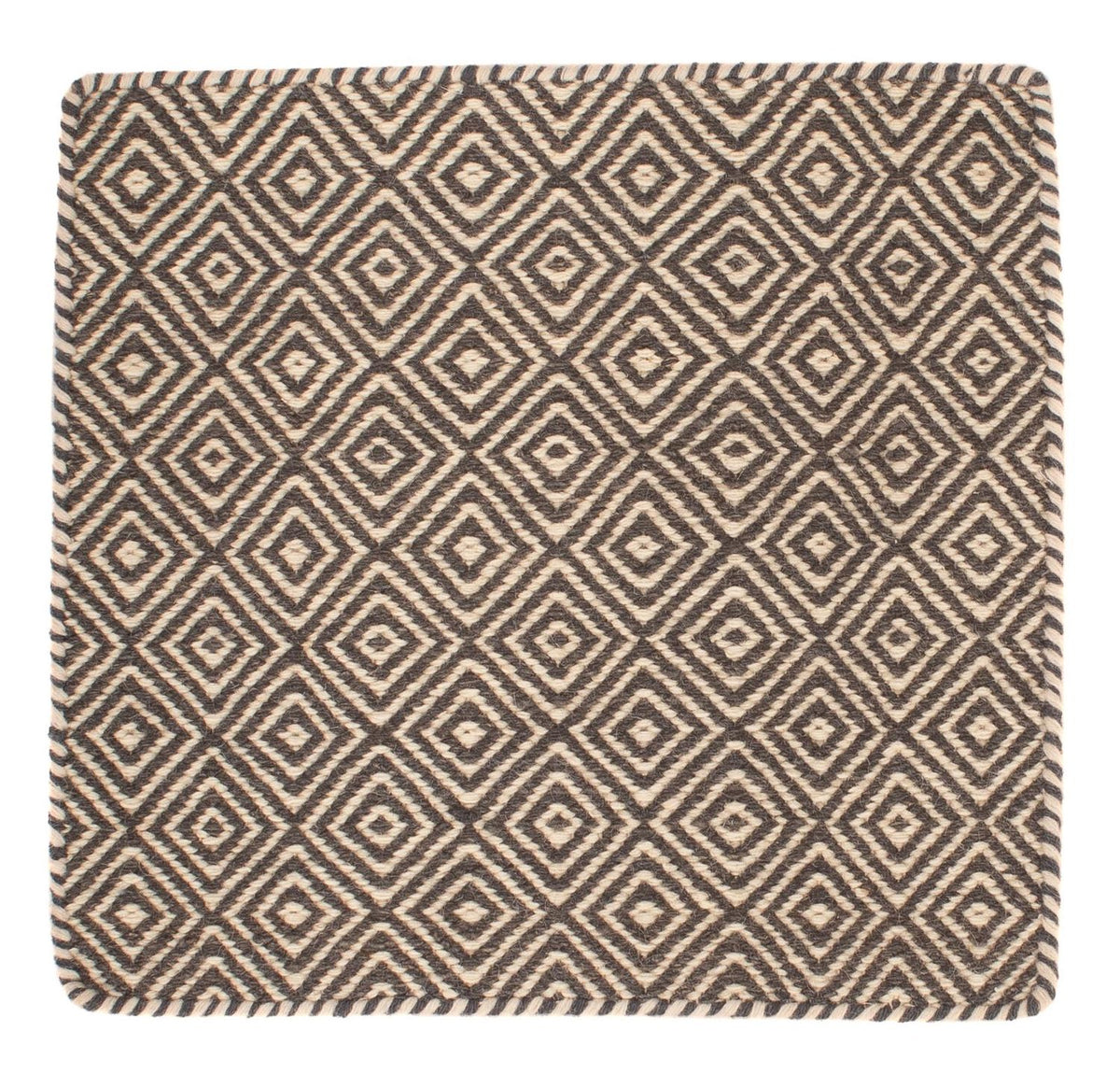 Kelim Teppich - Trendy 45 x 45 cm - mehrfarbig