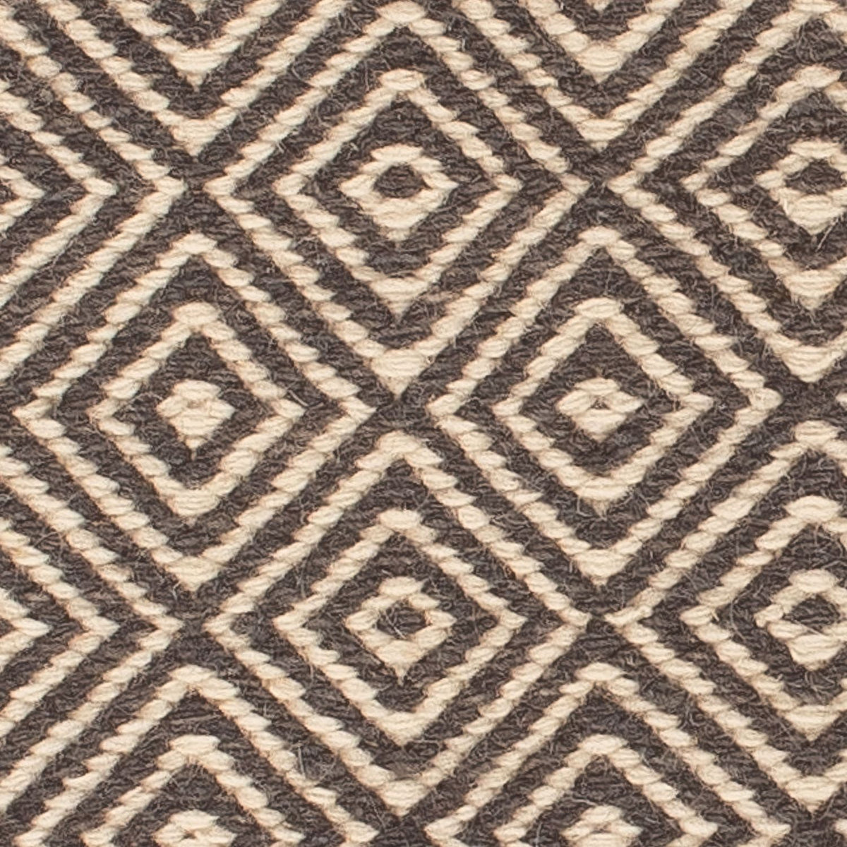 Kelim Teppich - Trendy 45 x 45 cm - mehrfarbig