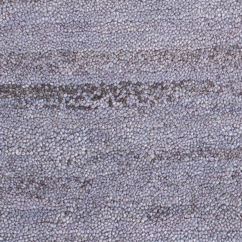 Nepal Teppich 51 x 42 cm - flieder