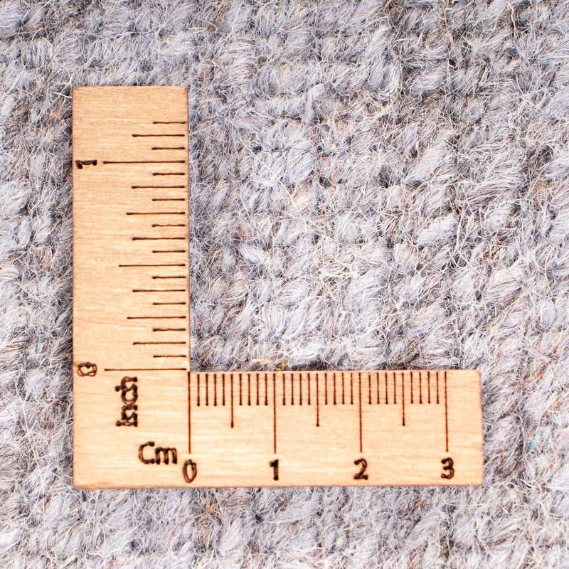 Nepal Teppich 51 x 42 cm - flieder