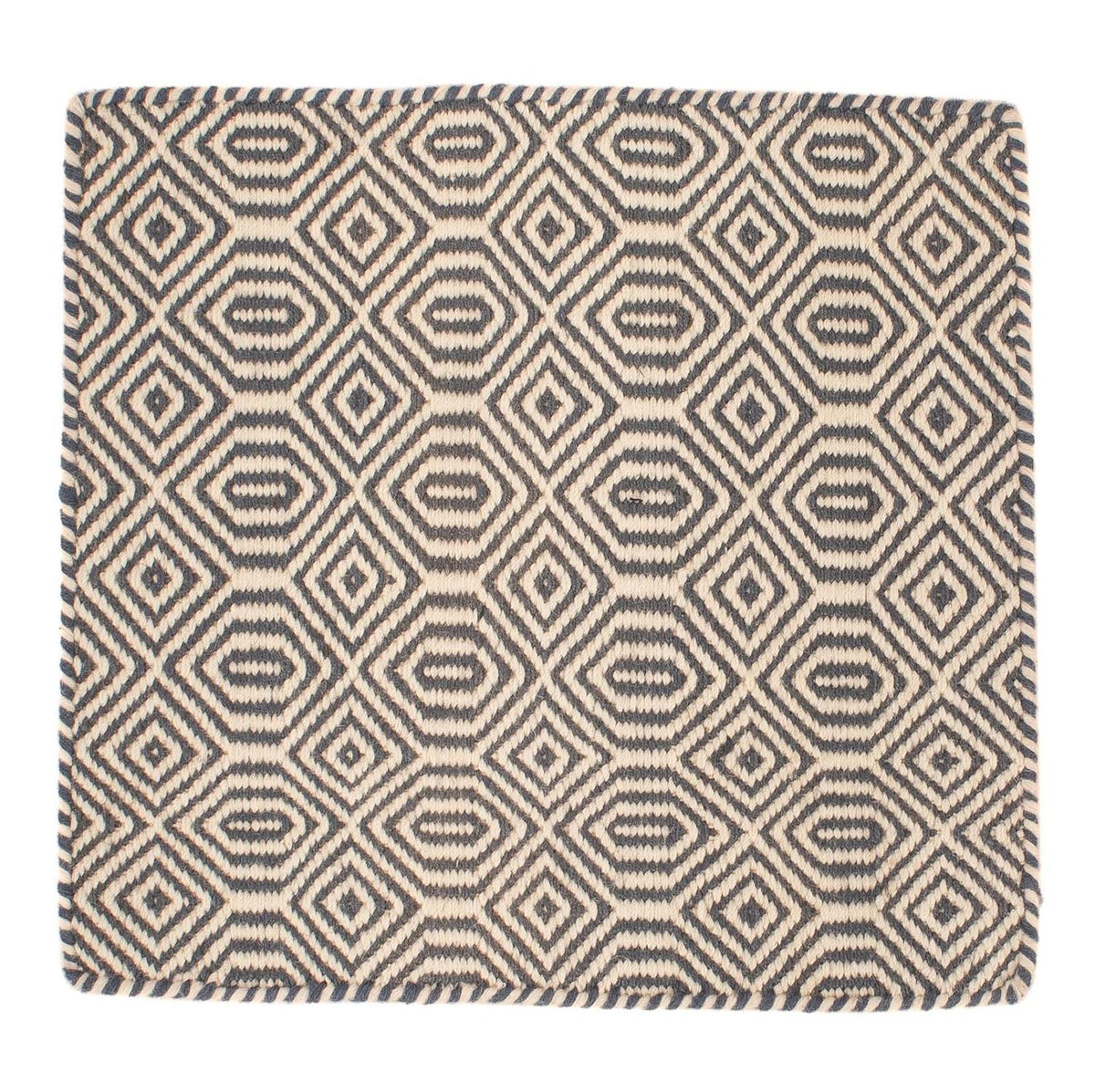 Kelim Teppich - Trendy 47 x 44 cm - mehrfarbig